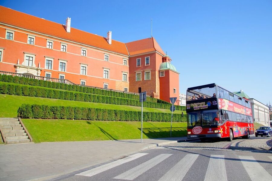 Warsaw: City Sightseeing Hop-On Hop-Off Bus Tour - Stop-by-stop timing: how long to stay off the bus