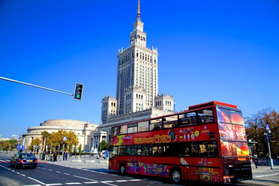 Warsaw: City Sightseeing Hop-On Hop-Off Bus Tour - Getting around Warsaw with fewer decisions