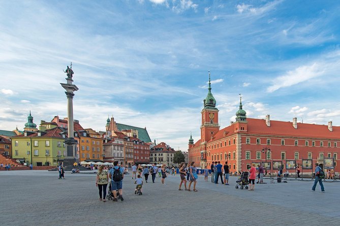 Warsaw City Sightseeing in a Retro Bus - Practical tips to make your retro-bus day smoother