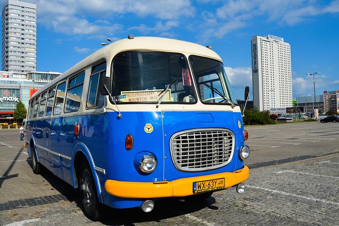 Warsaw City Sightseeing in a Retro Bus for Groups - Price and Value for Small vs Full Groups