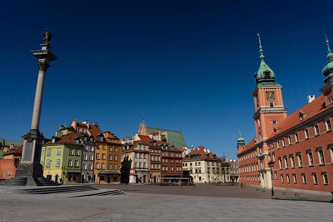 Warsaw City Tour - Modernity and history by private car - Warsaw Old Town finish: Sigismund’s Column, Royal Castle, Mermaid, and more