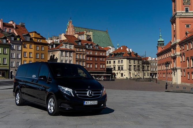 Warsaw City Tour - Modernity and history by private car - Praga district: right-bank tenements, St. Florian’s, and the National Stadium