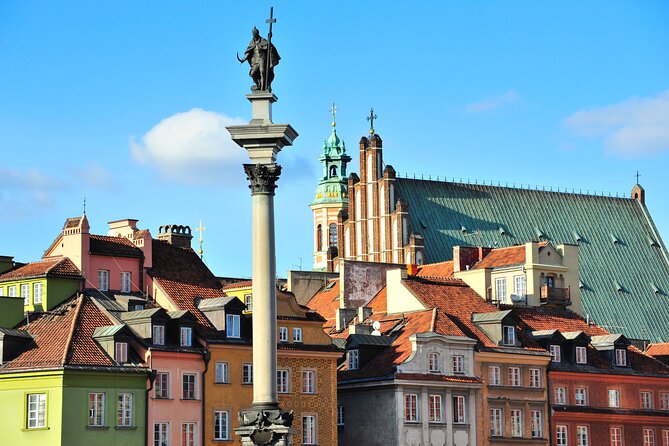Warsaw City Tour - PRIVATE (4h) - Royal Castle and St. John’s Cathedral: power, faith, and May 3rd