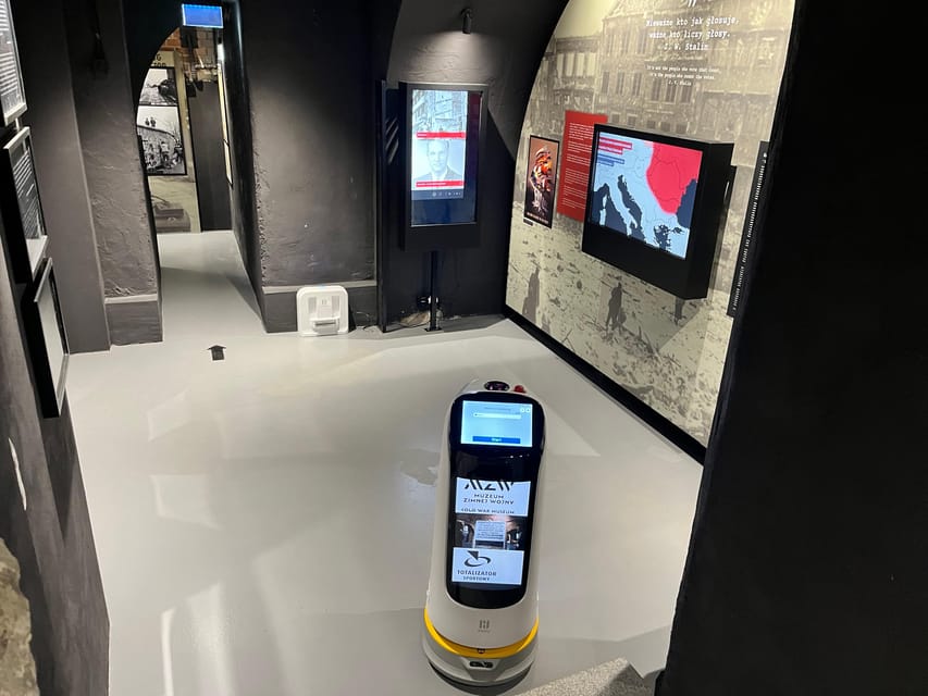 Warsaw: Cold War Museum Entry Ticket - The Autonomous Robot Guide: Helpful, Not Just a Gimmick