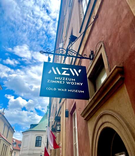 Warsaw: Cold War Museum Entry Ticket - Over 50 Multimedia Touch Points: Screens, Tables, and Interactive Learning