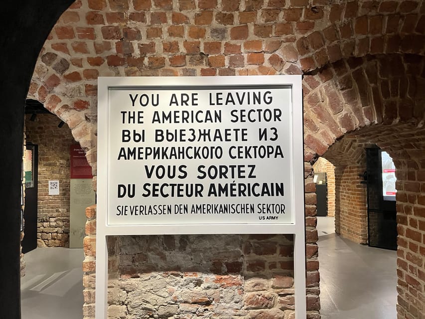 Warsaw: Cold War Museum Entry Ticket - Space Flights and a Hologram Space Station: The Future Side of the Standoff