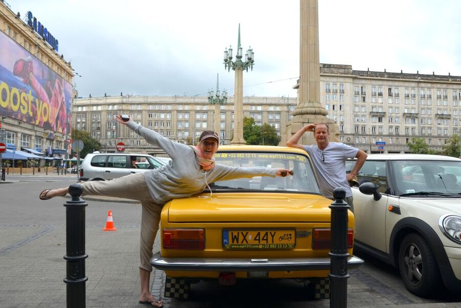 Warsaw Communism Private Tour in a Retro Fiat - Key points you’ll care about