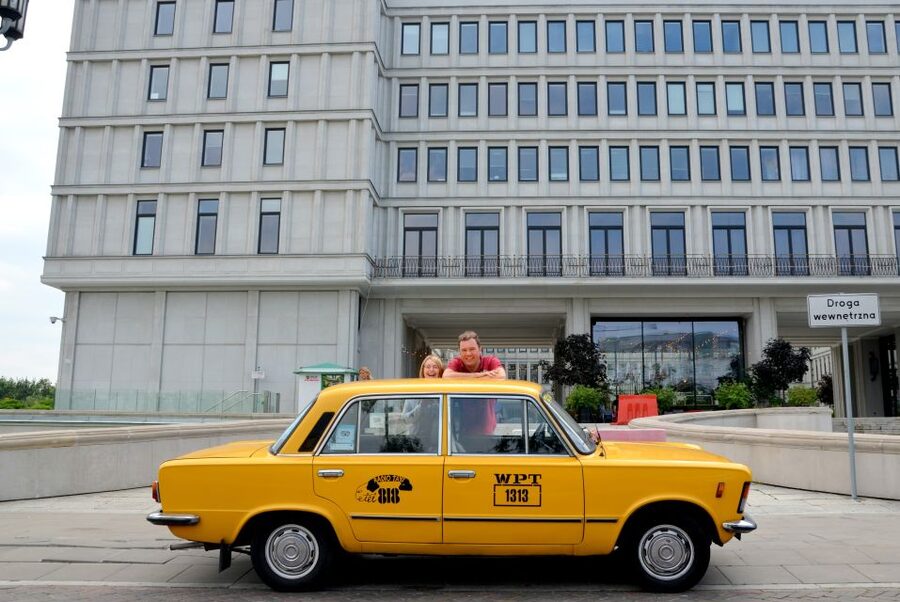 Warsaw Communism Private Tour in a Retro Fiat - The communist ministerial district: Party power and what’s left