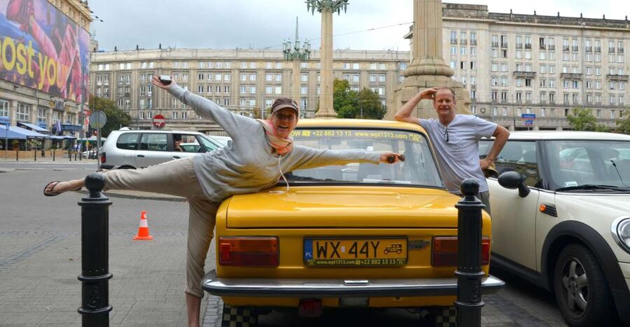 Warsaw Communism Private Tour in a Retro Fiat - How the 4 hours run: pace, pickup, and what’s included
