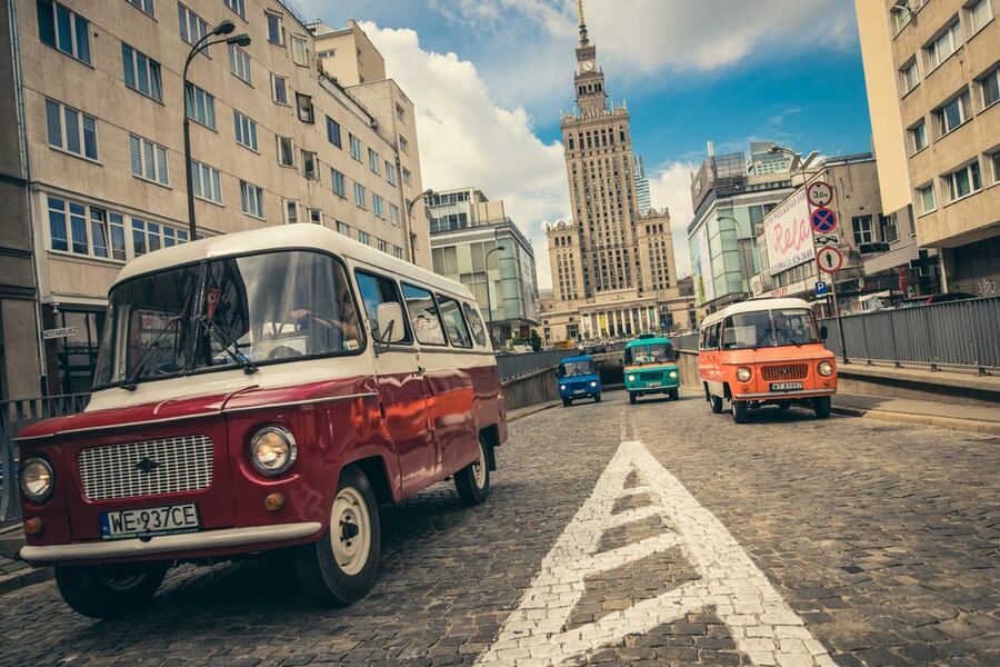 Warsaw: Communism Tour in an Original Socialist Van - Who should book this communism tour?