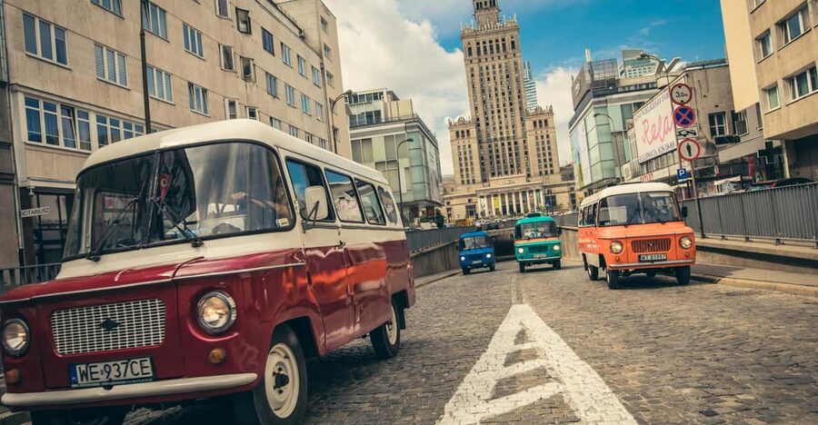 Warsaw: Communism Tour in an Original Socialist Van - Riding the Nysa 522: why the vehicle matters