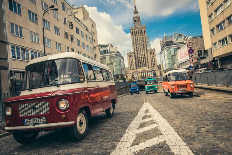 Warsaw: Communism Tour in an Original Socialist Van - Palace of Culture and Science: symbolism built on rubble