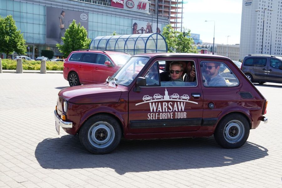 Warsaw: Communist History Self-Driving Tour - Muranów district: how housing tells the story