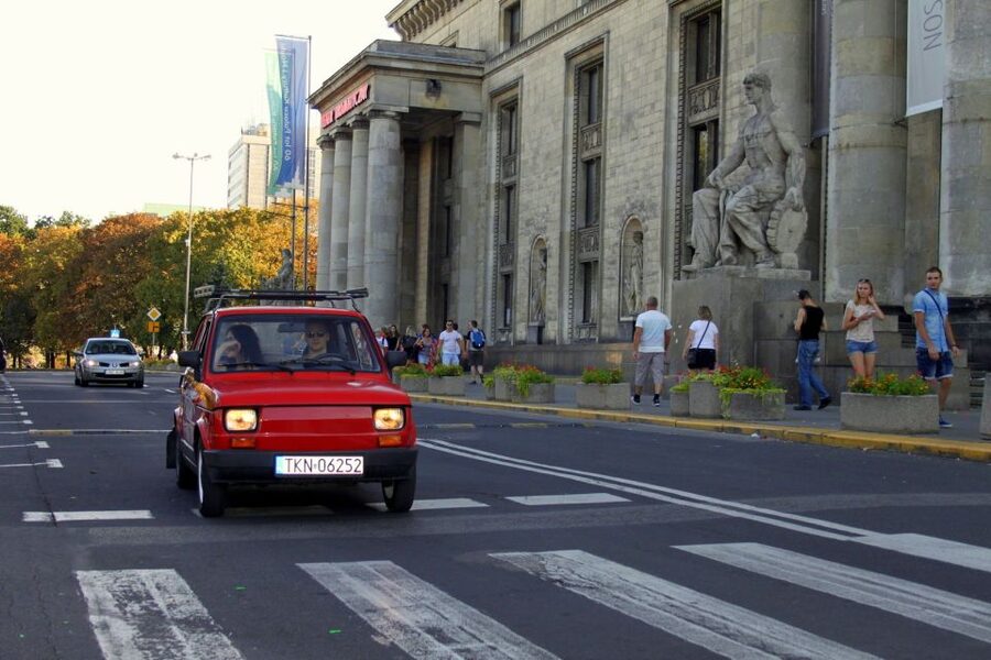 Warsaw: Communist History Self-Driving Tour - The vibe shift: hearing communist Warsaw change into modern Poland