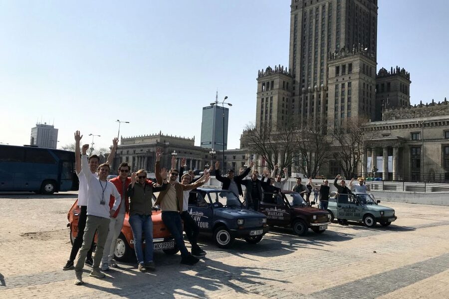 Warsaw: Communist History Self-Driving Tour - Vodka tasting after the tour: a small cultural finish