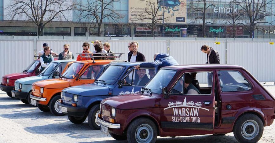 Warsaw: Communist History Self-Driving Tour - The 20-minute driving lesson and the Fiat 126p “Toddler”