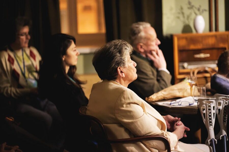 Warsaw Concert: Chopin – Painted by Candlelights with Wine - Chopin Salon: a pre-war living room in the heart of Warsaw