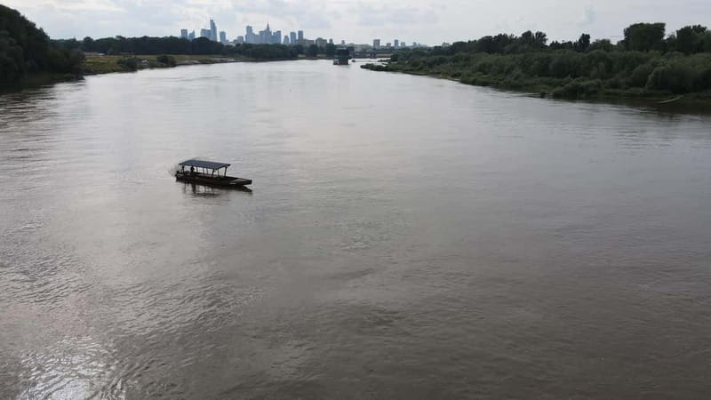 Warsaw: cruise on the Vistula - The Real Draw: City Lights From the Vistula