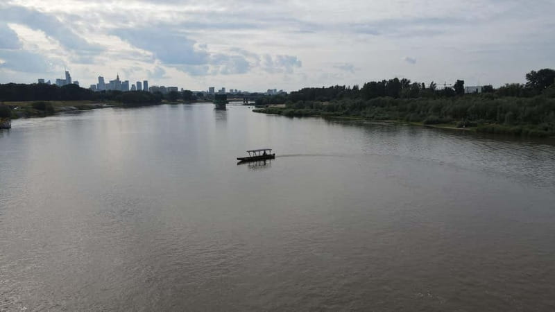 Warsaw: cruise on the Vistula - The Route: Stop-by-Stop Views You Can Plan Around