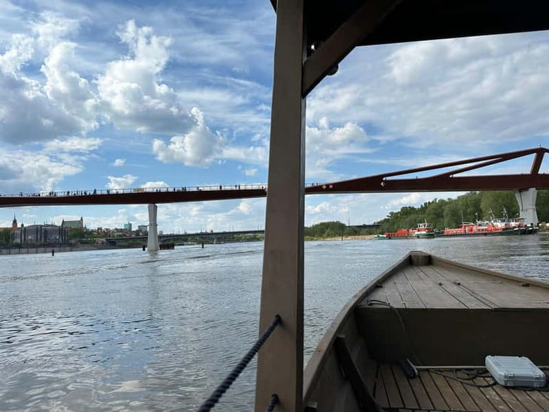 Warsaw: cruise on the Vistula - Common Reasons People Love It