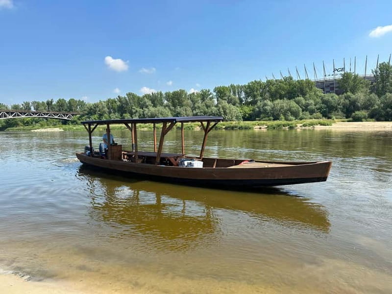 Warsaw: cruise on the Vistula - Where You Board: Marina Warszawa (Find the Barge at the Steps)