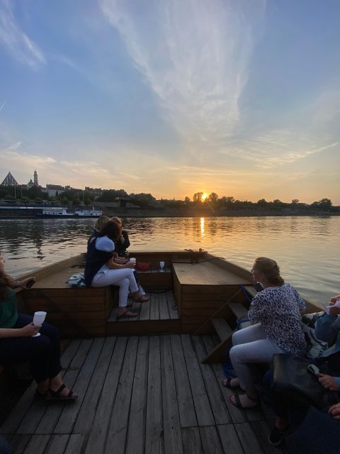 Warsaw: Evening Vistula Cruise with Welcome Drink - The boat ride comfort: indoor/outdoor decks, life vests, and power