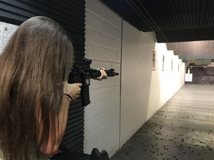 Warsaw: Extreme Shooting Range Experience with Transfers - A Realistic Expectation for Your 3-Hour Session