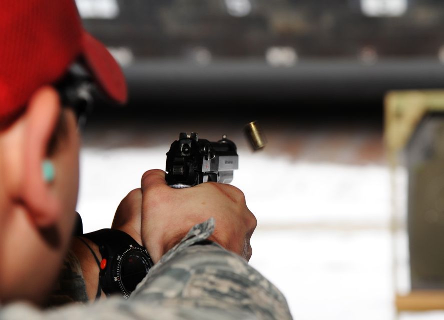 Warsaw: Extreme Shooting Range Experience with Transfers - English Instruction and How to Prepare for First-Time Confidence