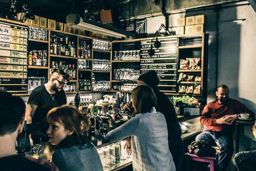 Warsaw: Guided Craft Beer Tour - Stop 2: one guided hour where Polish styles get real