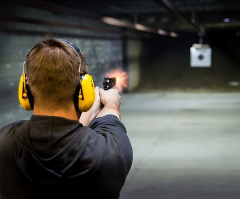 Warsaw: Gun Shooting Experience with Transfers - How the package choice affects your shooting time