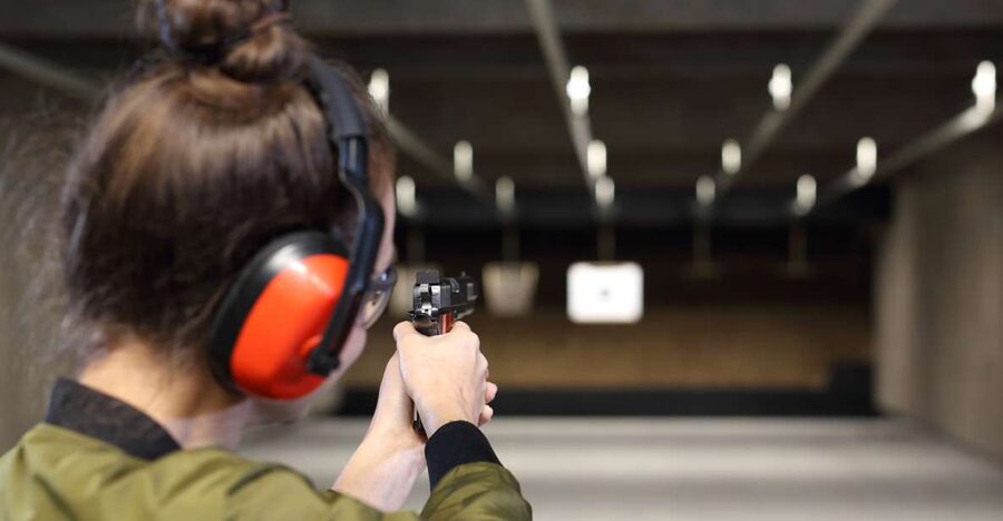 Warsaw: Gun Shooting Experience with Transfers - Safety briefing and the instructor’s job on a live range