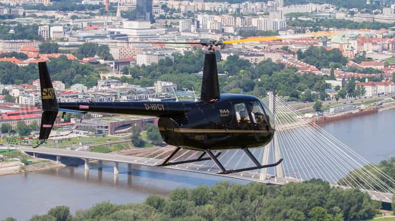 Warsaw: Helicopter Private Tour - Hotel Pickup and the Private Transfer Advantage