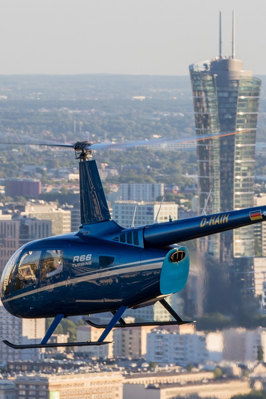 Warsaw: Helicopter Private Tour - The Flight Route Over the Vistula: What You’ll See From Above