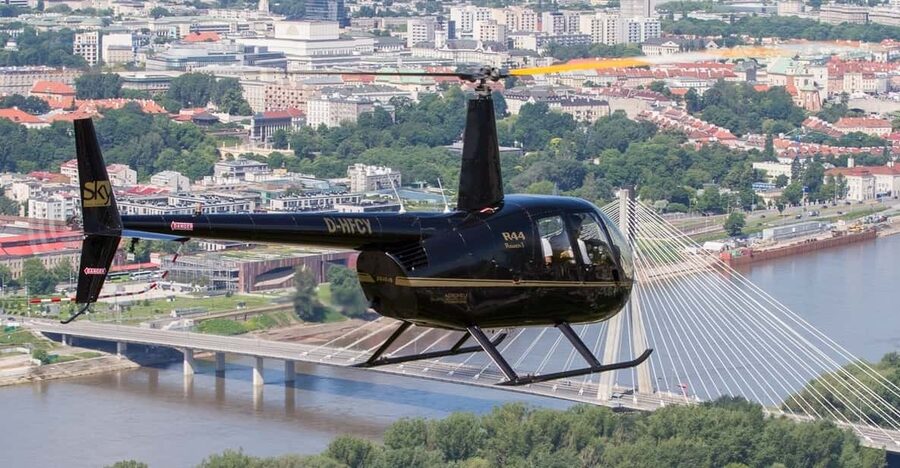 Warsaw: Helicopter Private Tour - What “150 Minutes” Really Means for Your Day