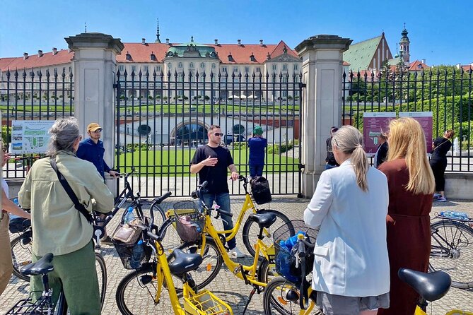 Warsaw Highlights by Bike with Breathtaking Sceneries - Why Warsaw Highlights by Bike is a smart time-saver