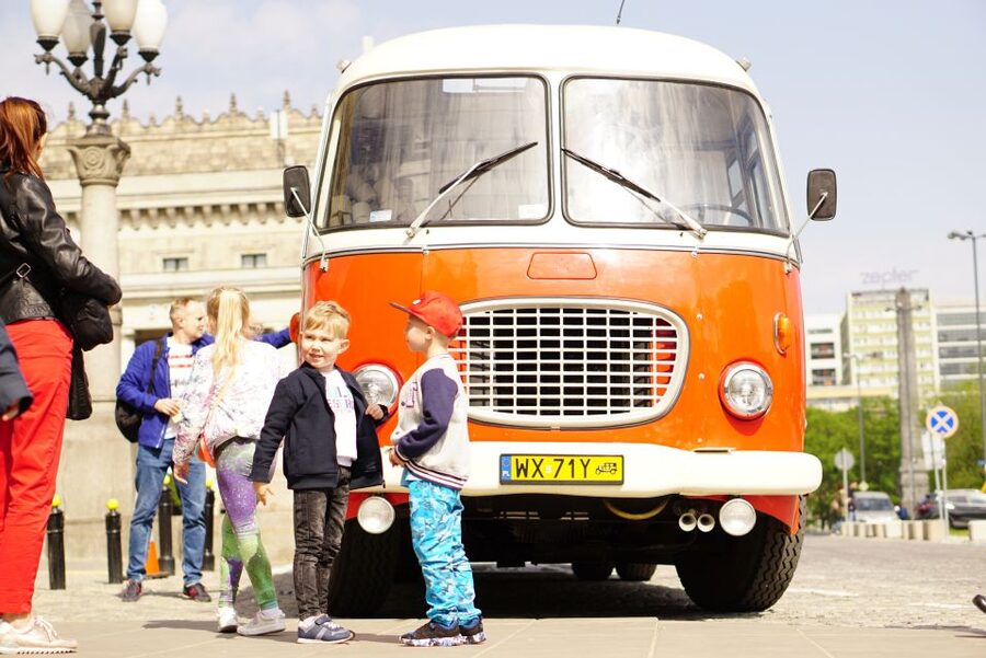 Warsaw: Highlights Guided Retro Bus Tour - Key things to know before you go