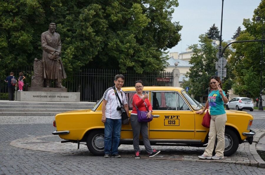 Warsaw: Historic Private Tour in Retro Fiat - Praga District in UNESCO World Heritage: A Different Face of Warsaw