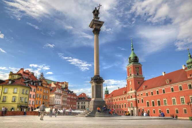 Warsaw History and Reality Walking Tour - Key moments that make this walk worth it