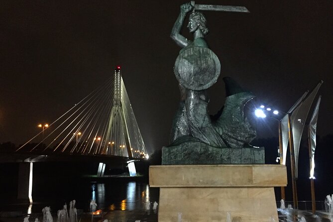 Warsaw History and Reality Walking Tour - The meeting point at the Mermaid: more than just a cute start