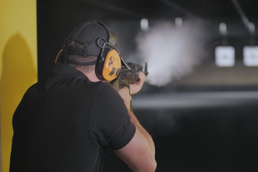 Warsaw: Indoor Shooting Range Experience - The value of an English-speaking instructor