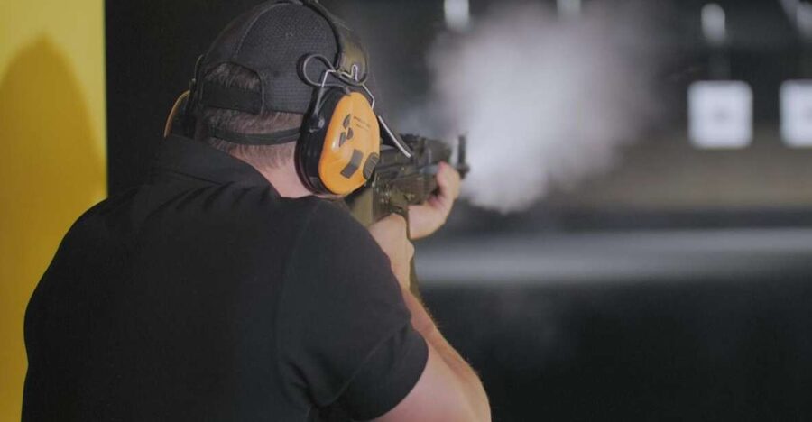 Warsaw: Indoor Shooting Range Experience - What actually happens during the 1-hour session
