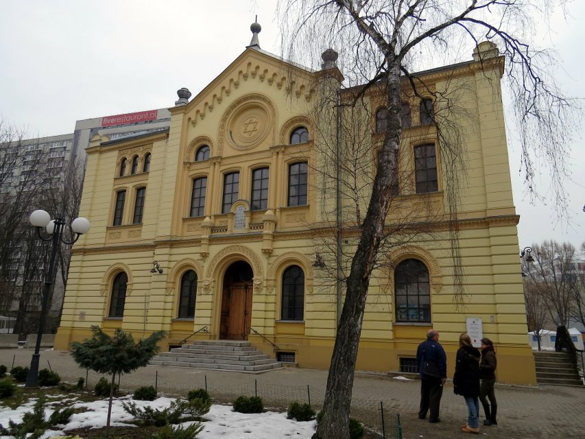 Warsaw: Jewish Heritage 4-Hour Private Tour - Time for POLIN Museum If You Want More