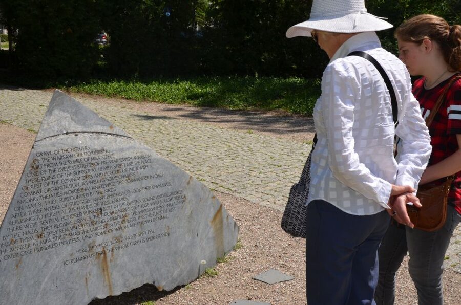 Warsaw Jewish Heritage Private Tour in Retro Fiat - Film locations for The Pianist: helpful, not gimmicky