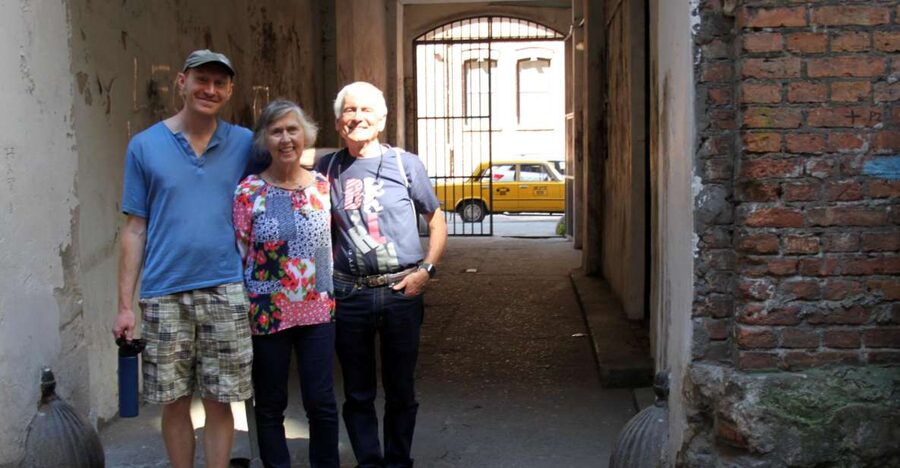 Warsaw Jewish Heritage Private Tour in Retro Fiat - Getting oriented fast: pickup, retro car comforts, and onboard treats