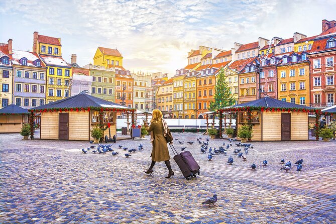 Warsaw Layover City Tour by car with airport pick-up - Price and what $781.75 covers for your group
