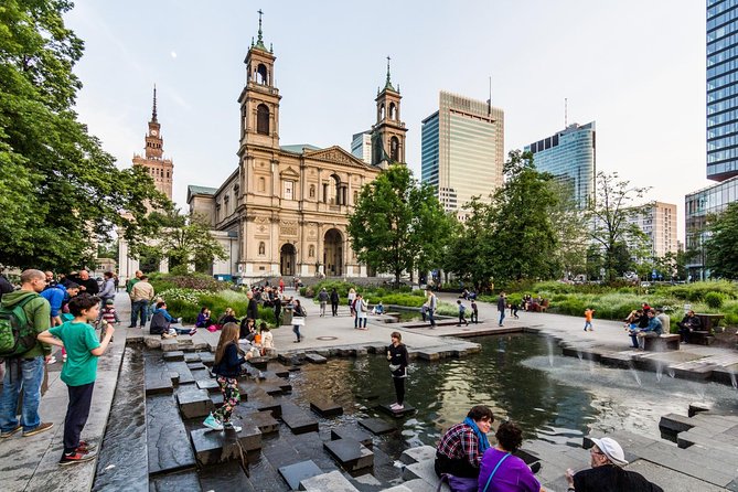 Warsaw Layover City Tour by car with airport pick-up - Pickup flow at Chopin Airport: using your time smart