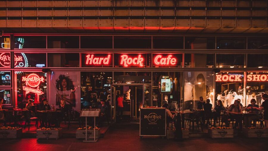 Warsaw: Lunch or dinner at Hard Rock Cafe with Skip-the-Line - The Rock Museum Moment: Nearly 300 Memorabilia Pieces