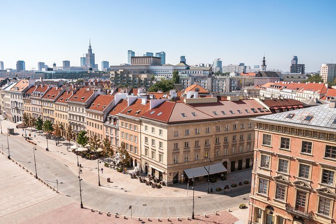 Warsaw Morning, Guided, Panoramic View, public city tour with hotel pick up - Archcathedral Basilica of St. John the Baptist: Gothic Style Meets Rebuild History