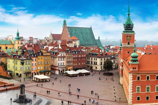 Warsaw Morning, Guided, Panoramic View, public city tour with hotel pick up - Price and Logistics: What You’re Paying For (and What You’re Not)