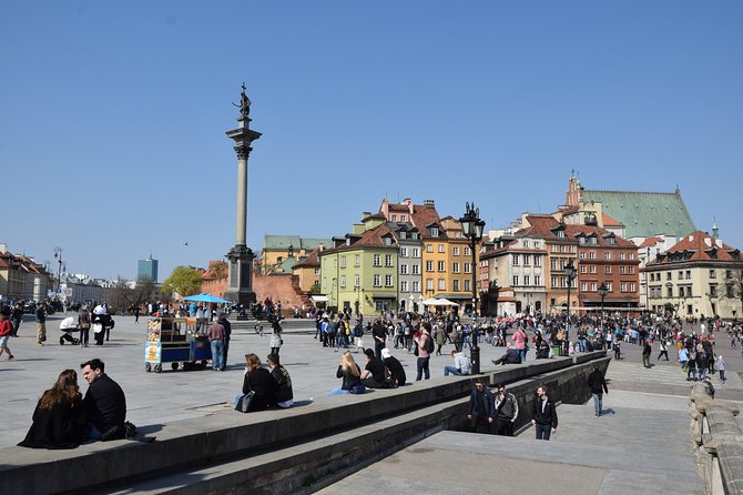 Warsaw Must-See Local City Tour with Antek and Tomek - Stop 3: Jewish Ghetto boundary markers and Warsaw’s heritage in focus